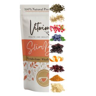 SlimBoost — Metabolism Tea | 21-Day Blend, 150g
