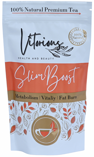 Vitorious' SlimBoost Herbal Tea