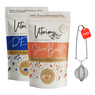 Starter Duo — Metabolism and Antioxidant Set | 2 x 150g