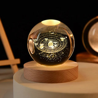 LED Crystal Ball