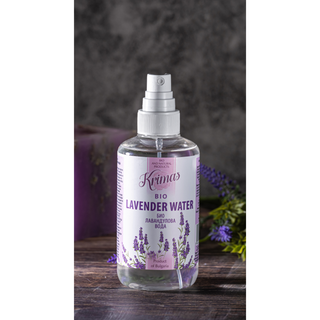 Biologisch lavendelwater
