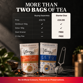Starter Duo — Metabolism and Antioxidant Set | 2 x 150g