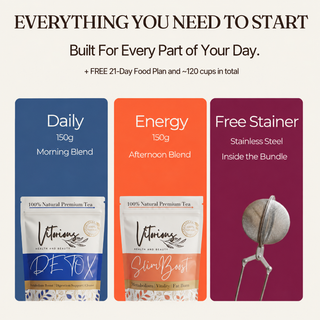 Starter Duo — Metabolism and Antioxidant Set | 2 x 150g