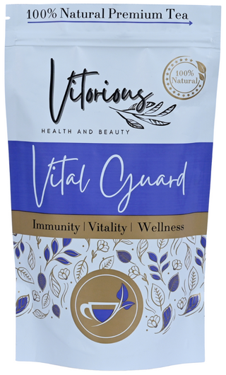 Vitorious' VitalGuard Herbal Tea