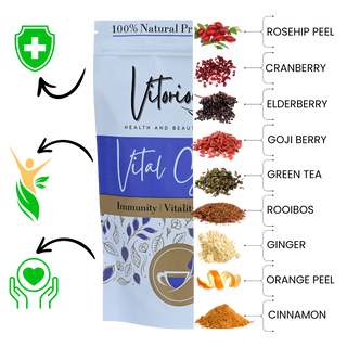 Wellness Trio (Detox + VitalGuard + DreamBlend)