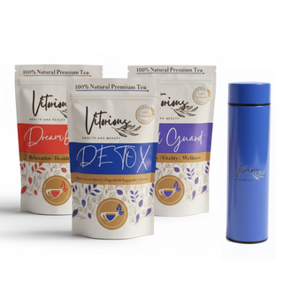 Wellness Starter Kit (Detox + VitalGuard + DreamBlend + Bottle)