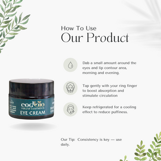 Codbio Hydration & Lifting Eye & Lip Cream