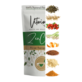 ZenCharge — Energy and Focus Tea | 150g