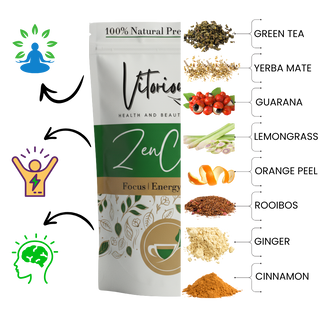 Best Sellers Trio — Tea Bundle with Free Bottle | 3 x 150g - Vitorious