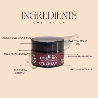 Codbio Hydrating & Regenerating Eye & Lip Cream – Firm & Smooth - Vitorious