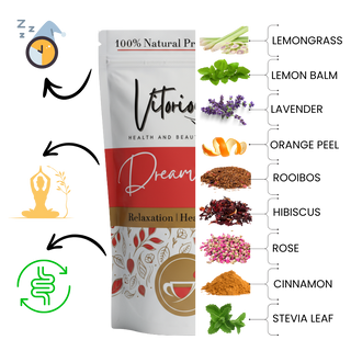 Complete Collection — Free Tea Gift Set with Bottle | 5 Teas - Vitorious