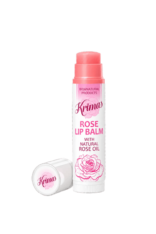 Damask Rose Lip Balm – Hydrating & Nourishing Care - Vitorious
