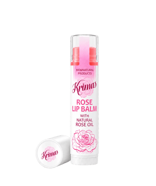 Damask Rose Lip Balm – Hydrating & Nourishing Care - Vitorious