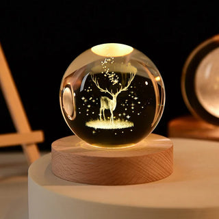 LED Crystal Ball