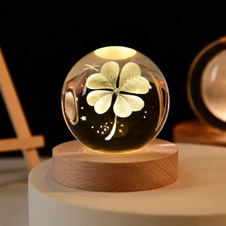 LED Crystal Ball