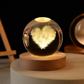 LED Crystal Ball