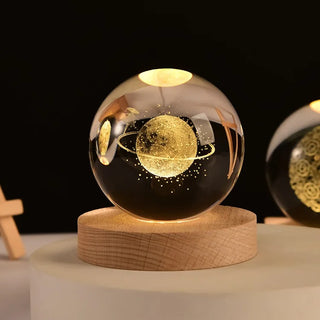 LED Crystal Ball