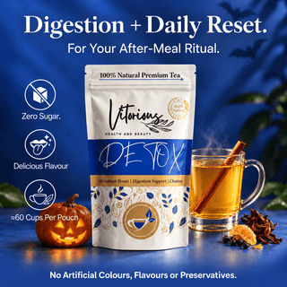 Detox — Antioxidant and Digestion Tea | 150g - Vitorious