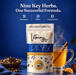 Detox — Antioxidant and Digestion Tea | 150g - Vitorious