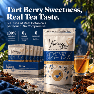 Detox — Antioxidant and Digestion Tea | 150g - Vitorious