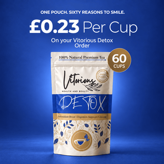 Detox — Antioxidant and Digestion Tea | 150g - Vitorious