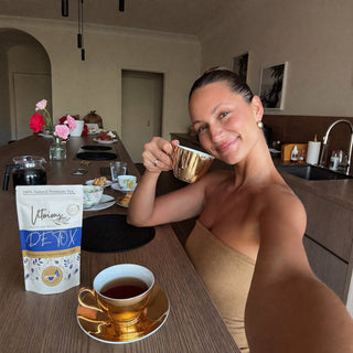 Detox Tea – Antioxidant Herbal Blend 150g - Vitorious