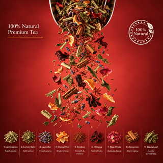 DreamBlend — Sleep and Relaxation Tea | Caffeine Free, 150g - Vitorious