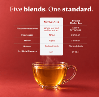 DreamBlend — Sleep and Relaxation Tea | Caffeine Free, 150g - Vitorious