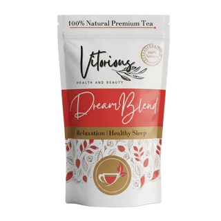 DreamBlend — Sleep and Relaxation Tea | Caffeine Free, 150g - Vitorious