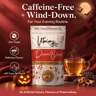 DreamBlend — Sleep and Relaxation Tea | Caffeine Free, 150g - Vitorious