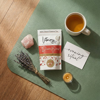 DreamBlend Sleep Support Tea – Nighttime Relaxation Blend 150g - Vitorious