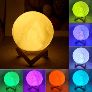 The Moon Lamp