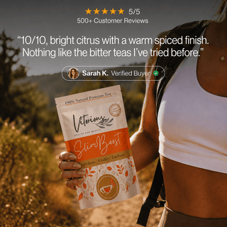 Herbal Loose Leaf Tea SlimBoost – Citrus & Spice - Vitorious