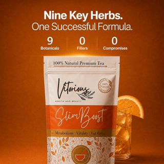 Herbal Loose Leaf Tea SlimBoost – Citrus & Spice - Vitorious