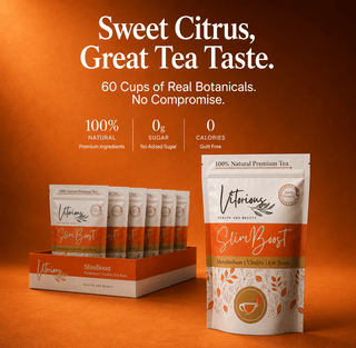 Herbal Loose Leaf Tea SlimBoost – Citrus & Spice - Vitorious