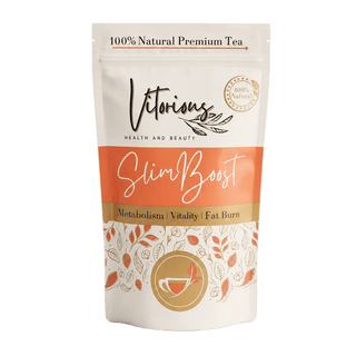 Herbal Loose Leaf Tea SlimBoost – Citrus & Spice - Vitorious