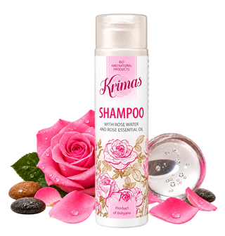 Hydrating Rose Water Shampoo – Moisture & Strength for Hair - Vitorious