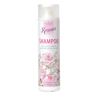 Hydrating Rose Water Shampoo – Moisture & Strength for Hair - Vitorious
