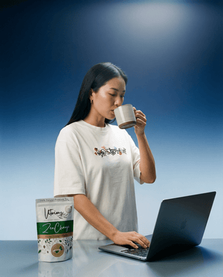 ZenCharge Energy Tea | Natural Focus, Balance & Productivity by Vitorious