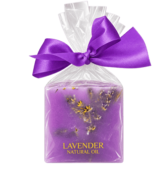 Lavender Candle – Natural Aromatherapy Candle for Relaxation & Better Sleep - Vitorious