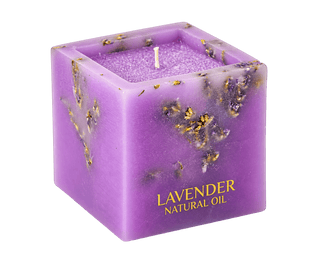Lavender Candle – Natural Aromatherapy Candle for Relaxation & Better Sleep - Vitorious
