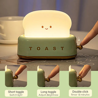 Toast LED Night Lamp