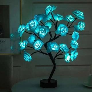 LED Rose Tree Lamp