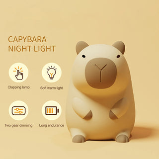 Capibara Night Lamp