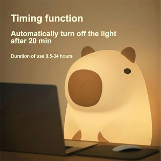 Capibara Night Lamp