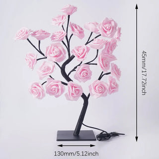 LED Rose Tree Lamp