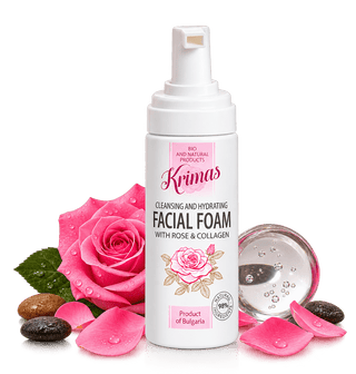 Marine Collagen Facial Cleanser – Damask Rose & Gentle Hydration - Vitorious