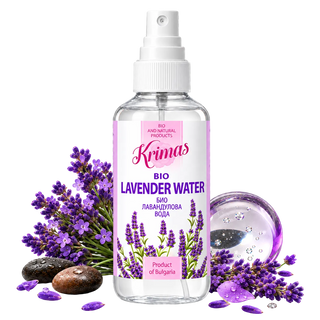 Organic Lavender Water – Soothing & Balancing Facial Toner - Vitorious