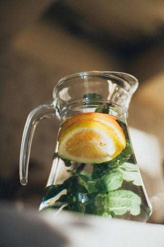MINTCORE™ – Organic Edible Mint Water (Dual Use: Beverage + Toner)