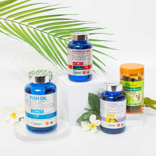 EVENLUXE™ – Premium Cold-Pressed Evening Primrose Oil + Vitamin E